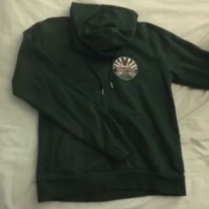 Pretty Little Thing Champion Olive Sweatshirt